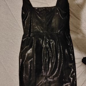 Women's leather dress